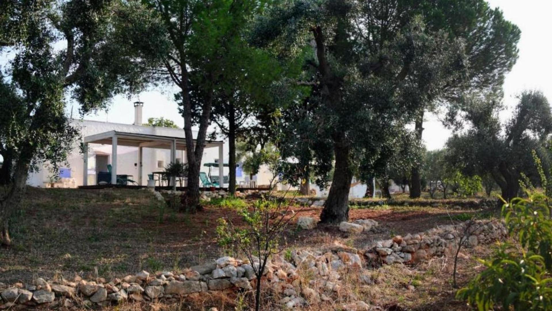 Bed and Breakfast Casa Eduardo Ostuni Exteriér fotografie